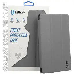 Чохол до планшета BeCover Smart Case Samsung Tab S9 (SM-X710/SM-X716)/S9 FE (SM-X510/SM-X516B) 11.0" Gray (710411)
