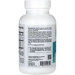 Омега-3 та риб'ячий жир для дітей California Gold Nutrition Kid's Omega-3 Fish Oil смак полуниці 60 желатинових капсул - мініатюра 3