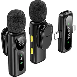 Мікрофонна радіосистема WiWU Wi-WM007 USB-C/Lightning [156421] - мініатюра 4