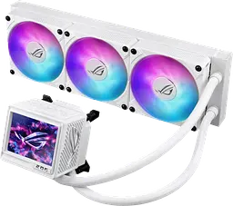 Водяне охолодження Asus ROG Ryujin III 360 Extreme ARGB White (90RC0132-M0EAY0) - мініатюра 2