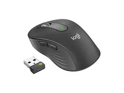 Миша Logitech Signature M650 L Wireless Mouse for Business Graphite (910-006348) - мініатюра 2