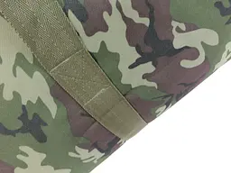 Велика армійська сумка баул із кордури 100L камуфляж Ukr Military 80х40х40 см sum0021382 - мініатюра 5