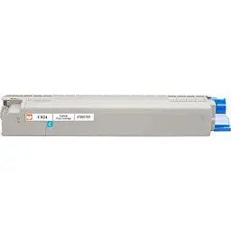 Тонер-картридж BASF OKI C824/834/844/ 47095707 Cyan (KT-47095707) - мініатюра 3