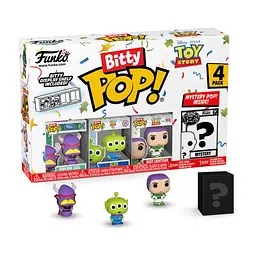 Фигурка Funko Pop набор Bitty POP! серии История игрушек - Зорг (4 фигурки в асс.) (73043)