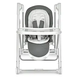 Стул-качалка 2 в 1 "DEBUT" 1102 Gentle Dark Gray - миниатюра 3