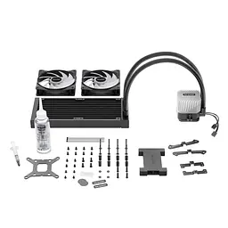 Система водяного охолодження be quiet! Light Loop 240mm Black (BW020) - мініатюра 2