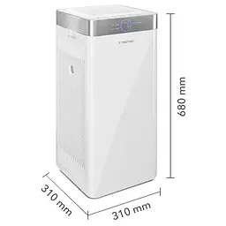 Очищувач повітря Trotec AirgoClean 200 E білий (1580001045) - мініатюра 3