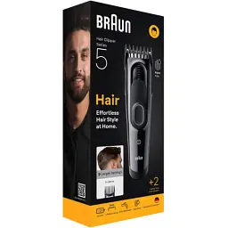 Машинка для стрижки Braun HC 5510 (HC5510) - мініатюра 2