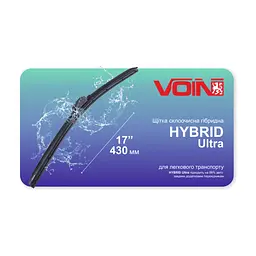 Щітка склоочисника Voin VHU-17430 - мініатюра 8