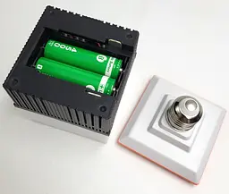 Світлодіодна LED акумуляторна лампа (знімні 2 × 18650) автономна аварійна 20 W лампочка, цоколь E27 UKC BL-601