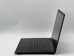 Ноутбук Lenovo 16" ThinkPad P1 Gen 4, i7-11850H, 16 GB, 960 GB, NVIDIA GeForce RTX 3080, 2560x1600, IPS (SH2603467) Б/в - мініатюра 2