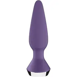 Анальна смарт-вібропробка Satisfyer Plug-ilicious 1 Purple - мініатюра 5