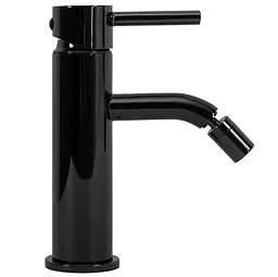 Змішувач для біде Rea Lungo black glossy REA-B0665, Чорний матовий - мініатюра 2
