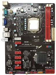 Материнська плата Biostar H61B (H61B) (Socket 1155, Intel H61, ATX) Б/в