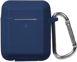 Кейс TOTO Plain Ling Angle Case AirPods Midnight Blue