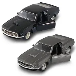 Автомодель TechnoDrive Ford Mustang Boss 429 1969 в ассортименте (260089U) - миниатюра 10