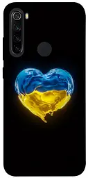Чохол Demsky Серце України для Xiaomi Redmi Note 8