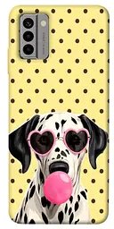 TPU чохол Demsky Pinky dolmatin для Nokia G22