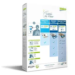 Фільтр салону Valeo 698716 - мініатюра 3