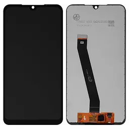 Дисплей для Xiaomi Redmi 7, чорний, без рамки, , M1810F6LG, M1810F6LH, M1810F6LI