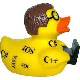 Качка FunnyDucks Програміст (1333) - мініатюра 5
