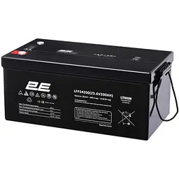 Акумулятор 2E LFP24200 LCD 8S LiFePo4 24V 200Ah LFP24200 LCD 8S (2E-LFP24200-ABC)