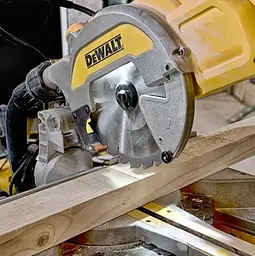 Пила настільна мережева DeWalt DWS777 - мініатюра 5