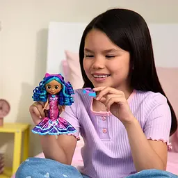 Ляльковий будиночок Gabby's Dollhouse Габбі у кіно: Лялька Габбі Русалонька (SM36278/6137) - мініатюра 6