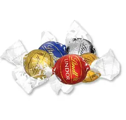 Шоколадні цукерки Lindt Lindor Assorted 200г - мініатюра 3