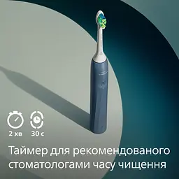 Електрична зубна щітка Philips Sonicare HX4022/04 серії 2100 - мініатюра 8