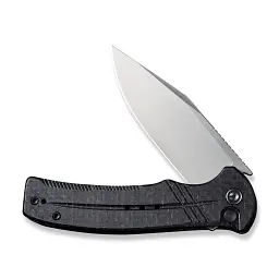 Ніж Civivi Cogent Bead Blast Black Micarta (C20038D-7) - мініатюра 3
