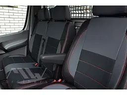 Авточохли модельні MW Brothers для Mercedes Sprinter ( 1+2 ) c 2006 - мініатюра 3