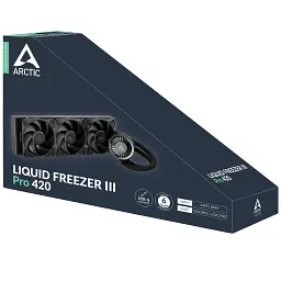 Система водяного охолодження Arctic Liquid Freezer III Pro 420 Black (ACFRE00181A) - мініатюра 6