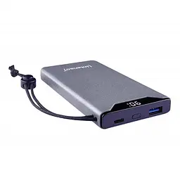 Портативний зарядний пристрій USB 10000MAH QC3.0 GREY F10000 7332034 INTENSO - мініатюра 2