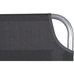 Ліжко розкладне Bo-Camp Sun Lounger 3 Positions Anthracite (1304480) - мініатюра 6