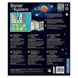 Сонячна система Solar System Kosmos - Набір для дослідження (617097) - мініатюра 2