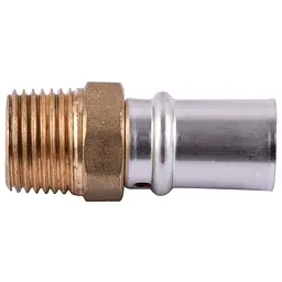 Муфта із зовнішньою різьбою прес APE AP 101 1/2″х16 000001711