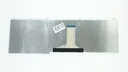 Клавіатура для ноутбука TOSHIBA (C650, C655, L650, L655, C660, L670, L675) rus, white - мініатюра 2