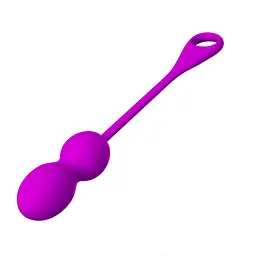 Віброкульки Pretty Love Elvira Vibrating Egg Purple (App) - мініатюра 5