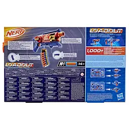 Бластер іграшковий Nerf Loadout Shadowspeed Recon (G1759) - мініатюра 16