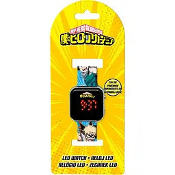 Годинник дитячий Kids Licensing Led My Hero Academy (MHA4008) - мініатюра 2
