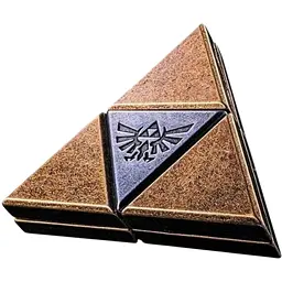 Головоломка з металу Huzzle Zelda Triforce 5 зірок 515145