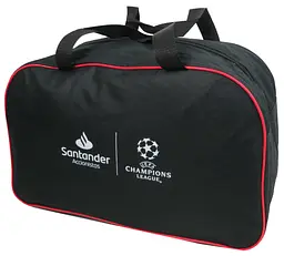 Сумка спортивна 30L Santander Uefa Champion's League Чорна - мініатюра 2