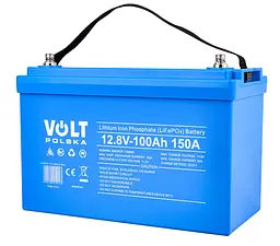 Акумуляторна батарея Volt Polska LiFePO4 12.8 V 100 Ah 150 А + BMS + Bluetooth - мініатюра 4