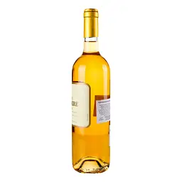 Вино Chateau la Riviere Sauternes White, біле, солодке, 14%, 0,75 л (863052) - мініатюра 3