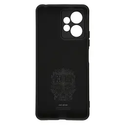 Чехол ArmorStandart ICON для Xiaomi Redmi Note 12 4G Camera cover Black (ARM67700) - мініатюра 2