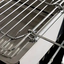 Гриль вугільний Bo-Camp Irvin Black/Silver (8108380) - мініатюра 10