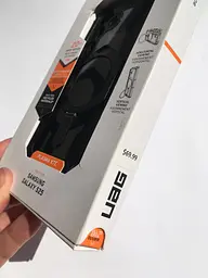 Оригінальний протиударний чохол для Samsung Galaxy S25 UAG Plasma XTE MagSafe Black 214469114097 (S931) з підставкою - мініатюра 4