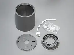 Накладний точковий світильник Diasha PMR-210-R-GR G5.3 MR16, 40 Вт, сірий, для коридору та вітальні - мініатюра 3