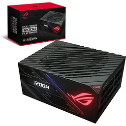 Блок живлення ASUS ROG Thor 1200W (ROG-THOR-1200P) 80+ Platinum (90YE0080-B001N0) Black Б/в - мініатюра 6
